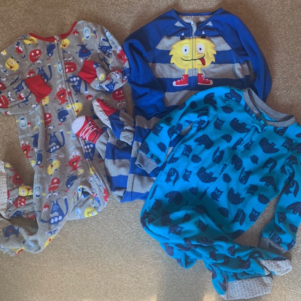 Footy jammy bundle